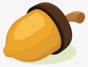 Big Image - Acorn Clipart #1328652