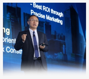 Huawei's David Wang Says Value-oriented Network Construction - Public Speaking #1328655