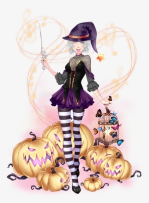 I Think She Makes A Cute Witch - Cartoon #1328659