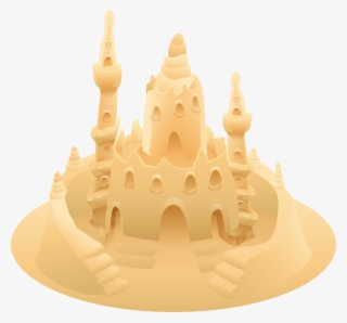 Beach Sand Castle Transparent Png Image - Beach #1328879