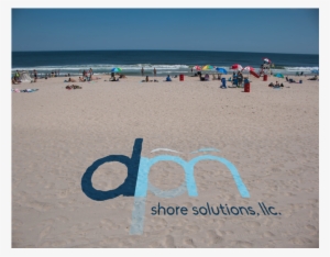 Big Dpm Sand Graphics - Beach #1328980