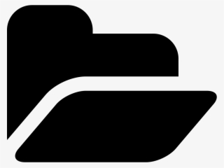 Folder Icon Free Download Onlinewebfonts Com File - Folder Open Icon Png #1329042