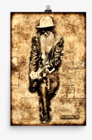 Bfg Live Ii Poster 12 X 18″ - Zz Top Socks #1329109