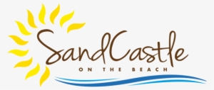 Sand Castle On The Beach - Beach Logo Png #1329202