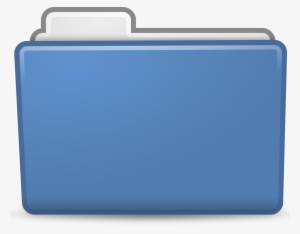 This Free Icons Png Design Of Blue Folder Icon #1329250