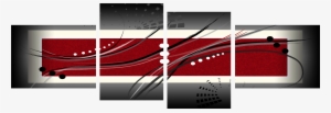Abstract2 - Abstract Red And Black Png #1329317
