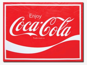 Enjoy Coca-cola Canvas Coke Wall Art - Enjoy Coca Cola #1329398