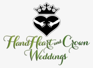Hand Heart And Crown Weddings - Crown #1329468