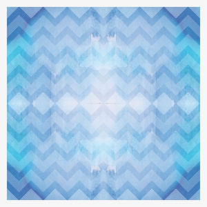 White Stripey Chevron Blue Watercolour Patterns Fabric - Wallpaper #1329554