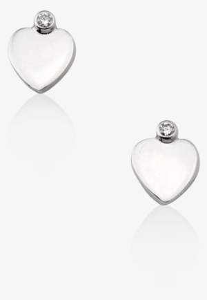 Crown Of Hearts Diamond Earrings - Locket #1329713