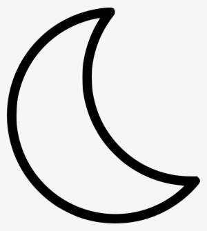 Halloween Half Moon - Moon Icon Svg #1329742