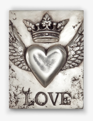 Amour Heart Tile By Sid Dickens - Love #1329797