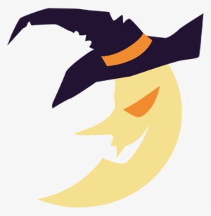 Haunted Clipart Halloween Full Moon - Haunted Moon Clipart #1329819