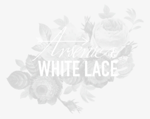 Arsenic And White Lace - Rosa Centifolia, Anemone And Clematis - Twin Duvet #1329905