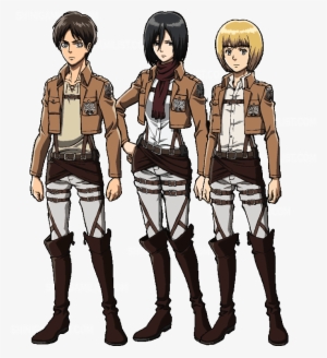Attack On Titan Uniform Design - Simple Attack On Titan Cosplay #1329929