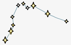 Constellation Transparent Aquarius - Scribblenauts Constellations #1329972