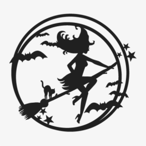 Halloween Witch Svg Scrapbook Cut File Cute Clipart - Free Witch For Cricut #1330016