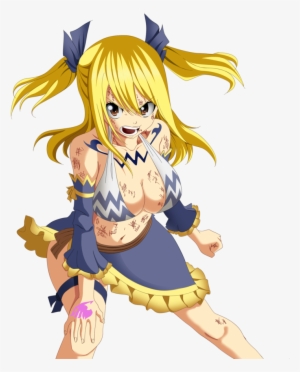 Fairy Tail 385 Aquarius Power Lucy By Kemucampos-d7qigka - Fairy Tail #1330036