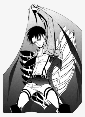 Levi Manga Attack On Titan #1330135