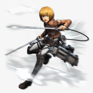 Attack On Titan Armin Png #1330173