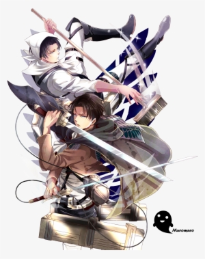 32 Images About Shingeki No Kyojin 🔪 On We Heart It - Shingeki No Kyojin Levi Render #1330192