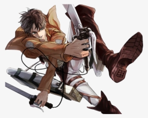 Attack On Titan Png Picture - Eren Attack On Titan Png #1330214