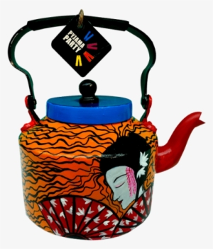 Japanese Cherry Blossom Geisha Kettle By Www - Sleepover #1330216