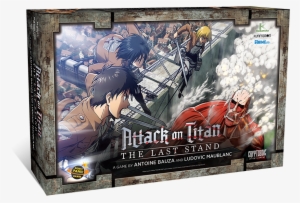 Attack On Titan - Attack On Titan The Last Stand #1330237
