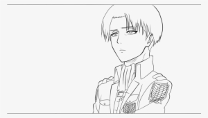 Picture Library Library Ackerman Attack On Titan Levi - Levi Ackerman Para Colorear #1330239