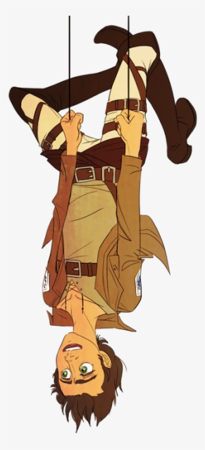 Eren Yeager Mammal Cartoon - Shingeki No Kyojin Gif Png #1330322