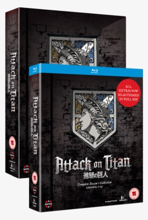 Attack On Titan - Attack On Titan Season 2 Limited Edition #1330482
