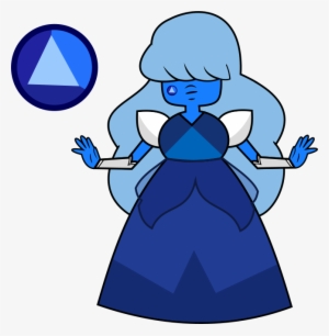 Bubble-blitz Sapphire - Steven Universe Blue Sapphire #1330531