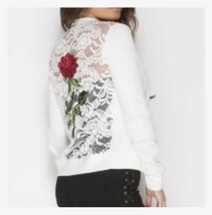 White Lace Jacket - Jacket #1330536