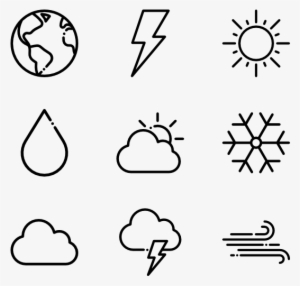 Weather 30 Icons - Federazione Italiana Sport Invernali #1330560