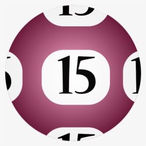 Lotto Ball 15 #1330607