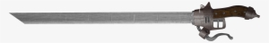 Attack On Titan Sword - Меч Из Атаки Титанов #1330633