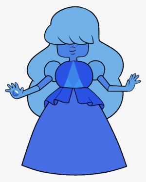 Homeworld Sapphire - Sapphire The Crystal Gems #1330635