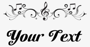 Personalized Music Border Tote Bag - Personalized Nurse Doctor Gift Note Cards #1330709