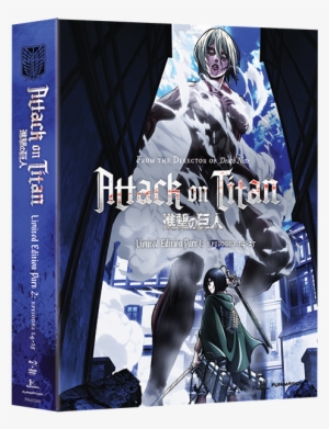 Attack On Titan Part - Attack On Titan Season 2 Blu Ray Release Date #1330741