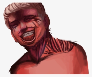 Draw You In Titan Form From Attack On Titan - Illustration #1330797