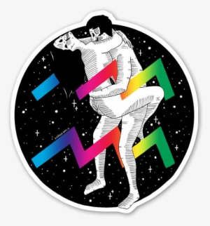 Aquarius Sticker - Sexualidad #1330851