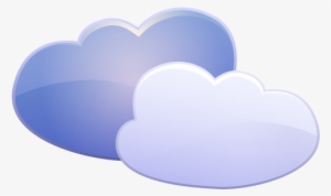 Clouds Weather Icon Png Clip Art - Cloud #1330854