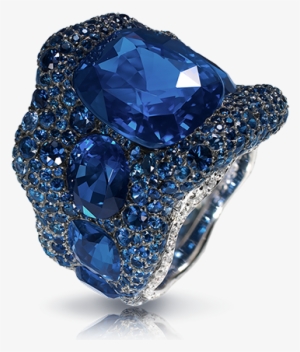 Central Superb Blue Sapphire Of - ياقوت ازرق #1330908