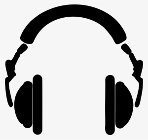 This Free Icons Png Design Of Headphones Silhouette #1331145