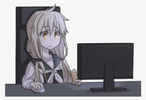 View 1517991621377 , - Anime Png Computer #1331149