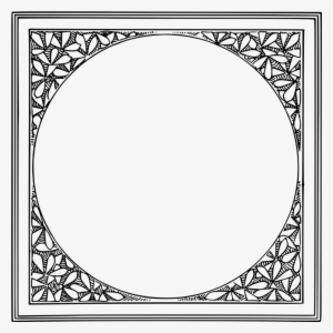 Computer Icons Picture Frames Drawing Music Of The - Patterned Frame #1331173