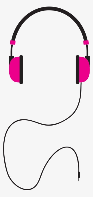 This Free Icons Png Design Of Headphones Illustration #1331177