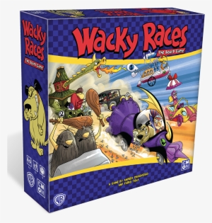 Dick Dastardly And Muttley Will Be Jumping In The Cardboard - Wacky Races Board Game Cmon #1331231