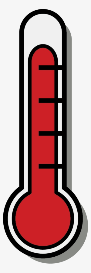 Transparent Weather Cliparts - Thermometer Clip Art Transparent #1331273