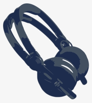 Headphones Music Drawing Cartoon Free Audio - Headphone Clipart Png Transparent #1331297